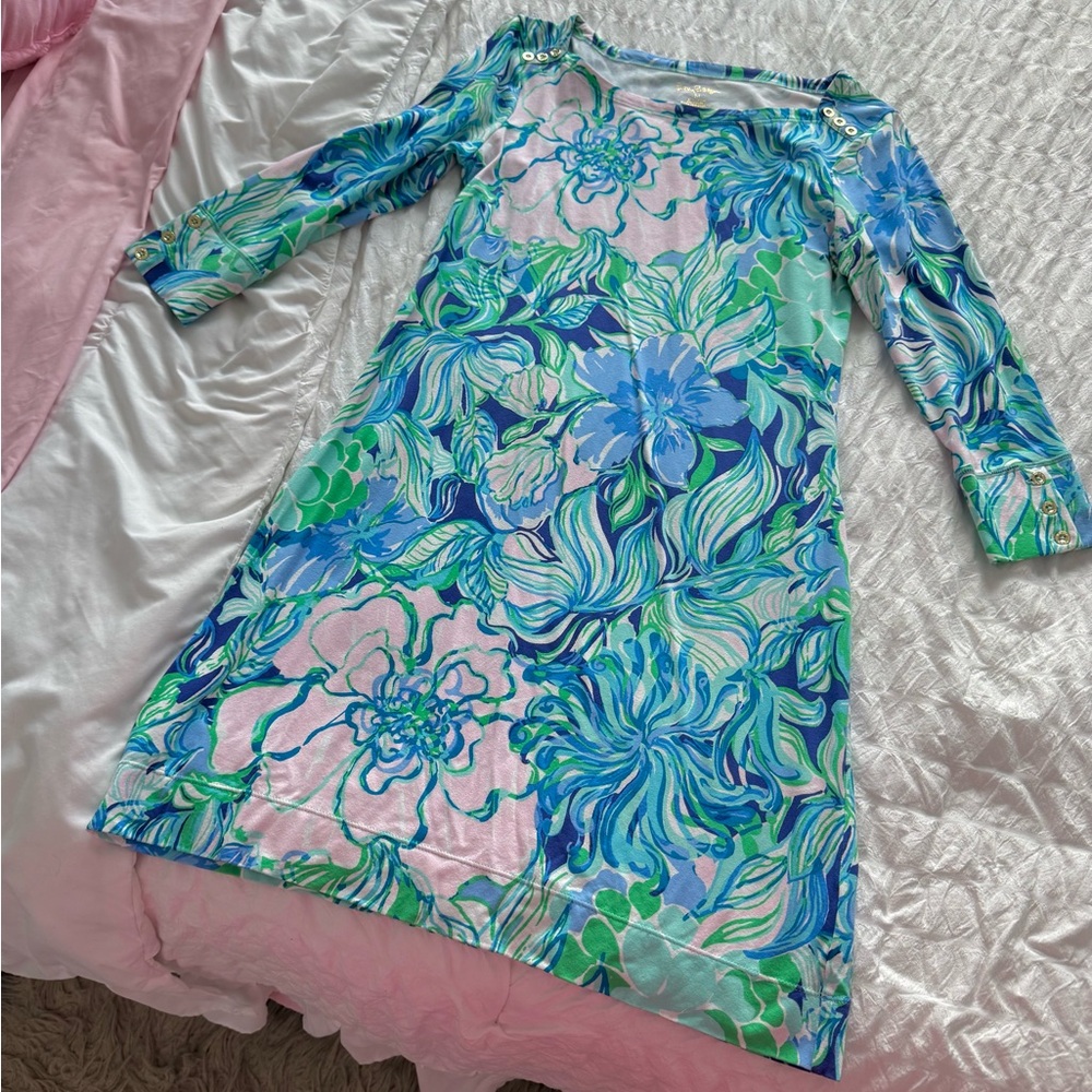 Lilly Pulitzer Sophie Dress Party Thyme